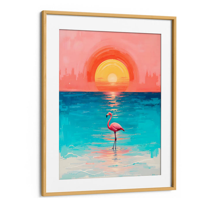 JUST VIBING BY THE SEA , LANDSCAPE PAINTINGS