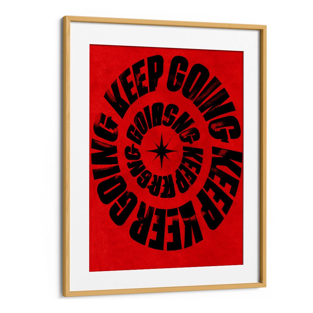 KEEP GOING