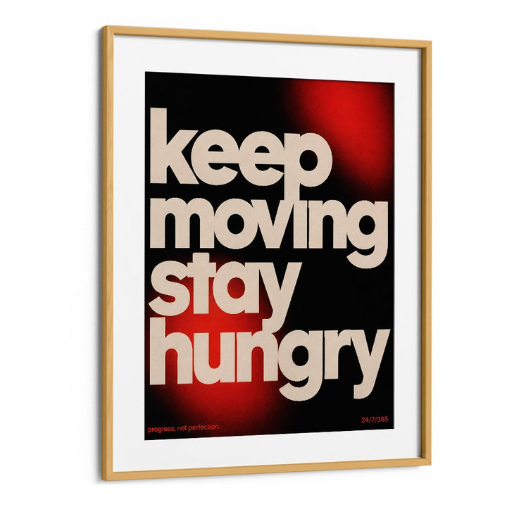 KEEP MOVING