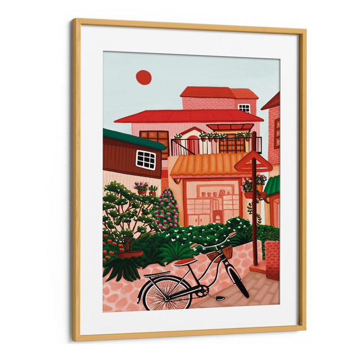 KOREA STREET , TRAVEL POSTERS