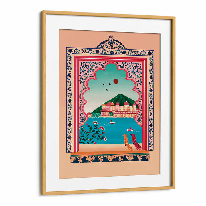 LAKE PALACE , TRAVEL POSTERS