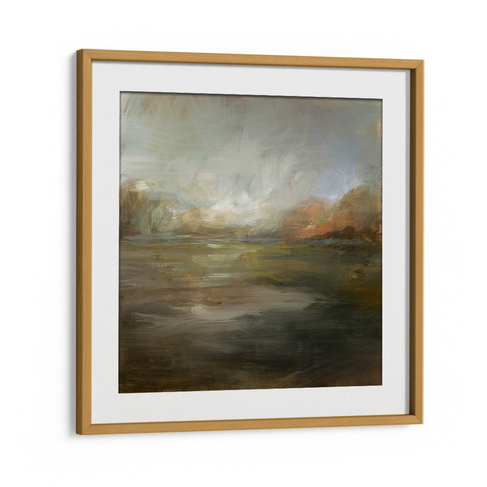 Serene LAKE SIDE, LANDSCAPE PAINTINGS capturing tranquil lakeside views, perfect for enhancing your home decor.