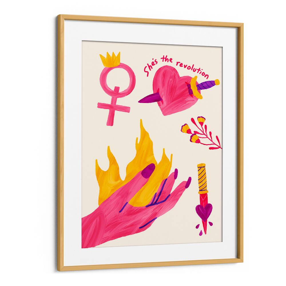 LA REVOLUTION , QUOTES & TYPOGRAPHY POSTERS