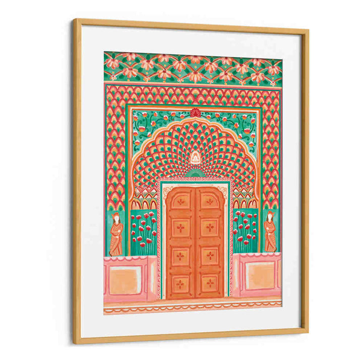 LOTUS GATE , TRAVEL POSTERS