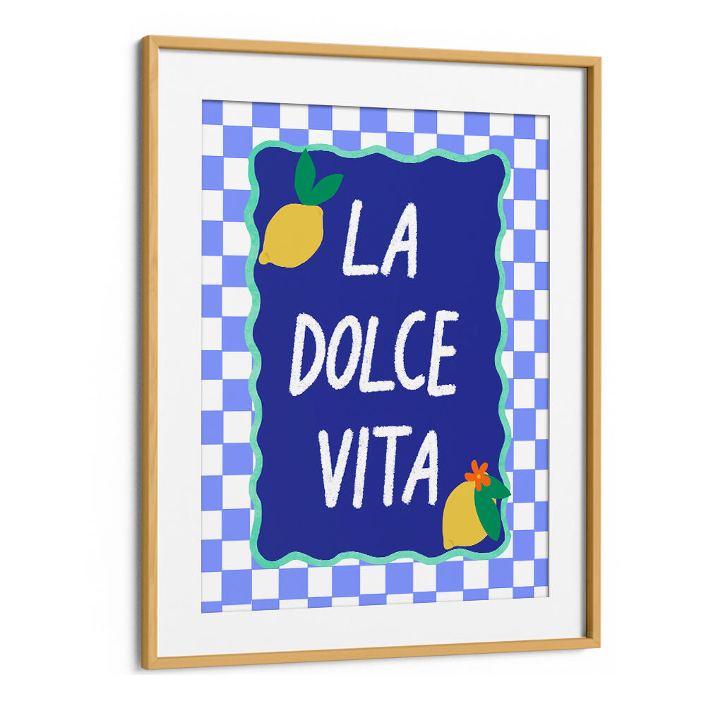 LA DOLCE VITA I , KITCHEN POSTERS