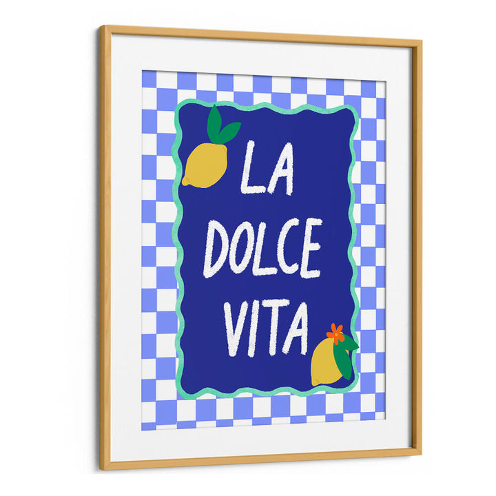 LA DOLCE VITA I , KITCHEN POSTERS