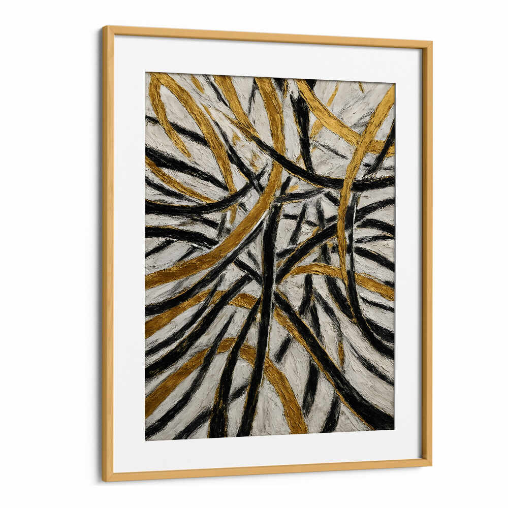 LABYRINTH OF STEMS , EXPRESSIONISM PAINTINGS