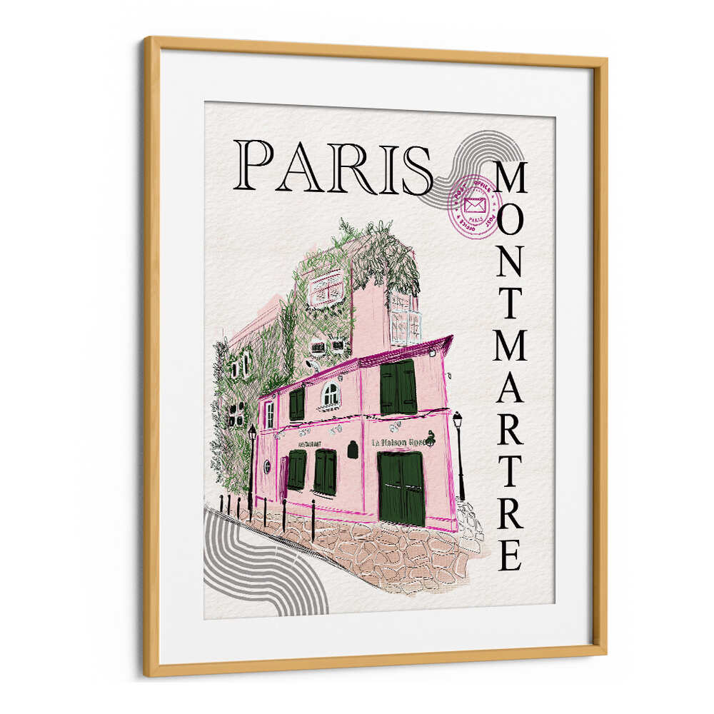 LA MAISON ROSE PARIS , TRAVEL POSTERS