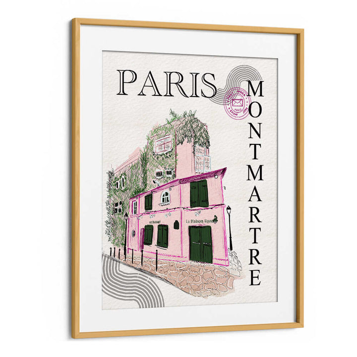 LA MAISON ROSE PARIS , TRAVEL POSTERS