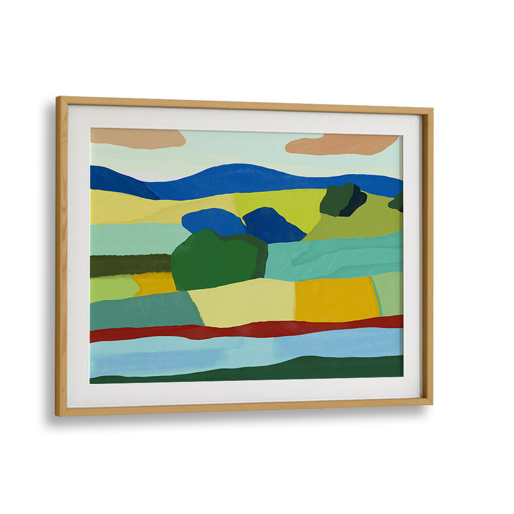 LAND OF MANY COLORS , ABSTRACT PAINTINGS