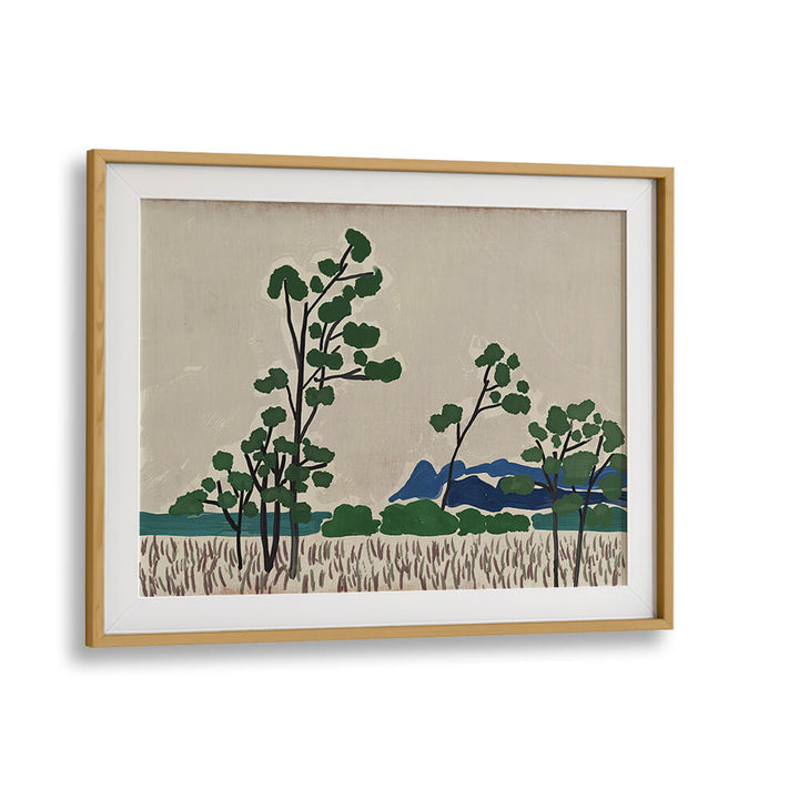 LANDSCAPE WOOD PANEL , LANDSCAPE PAINTINGS