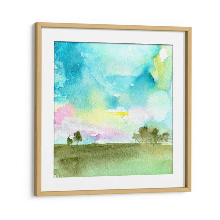 LANDSCAPE VII , LANDSCAPE PAINTINGS