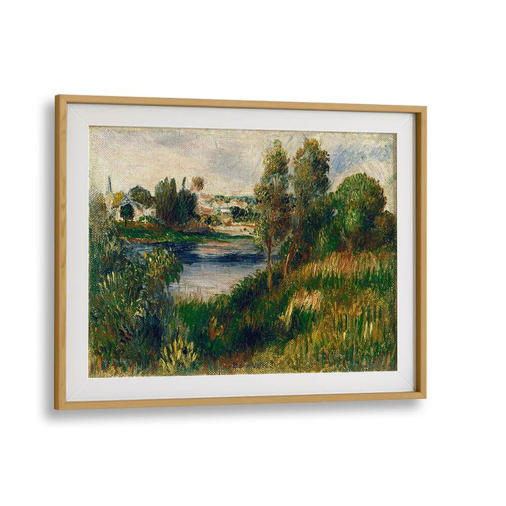 LANDSCAPE AT VÉTHEUIL (C. 1890)