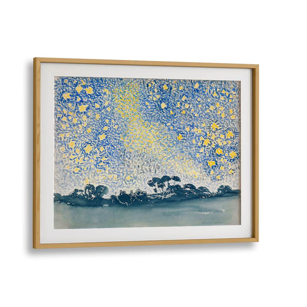 LANDSCAPE WITH STARS (1905–1908) , VINTAGE PAINTINGS