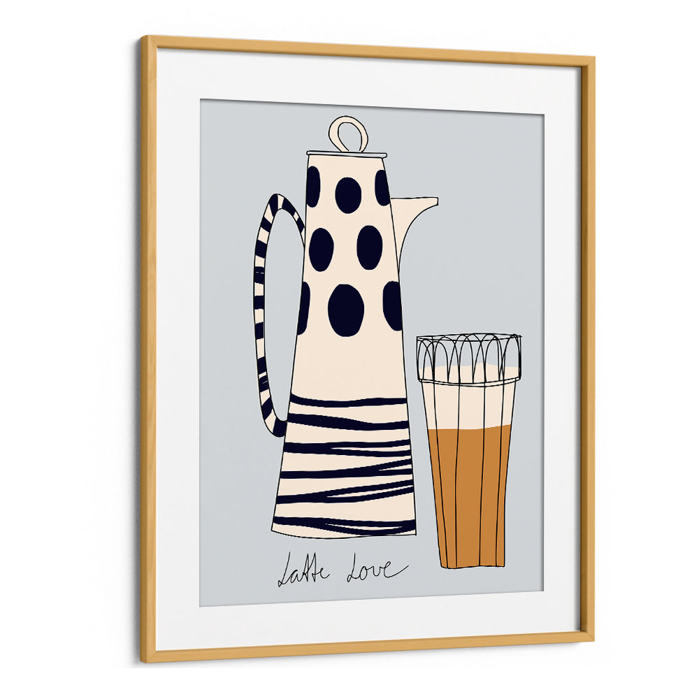 LATTE LOVE ILLUSTRATION