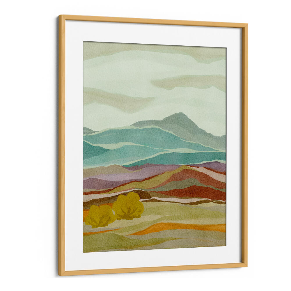 LAYERED MOUNTAIN ESCAPE