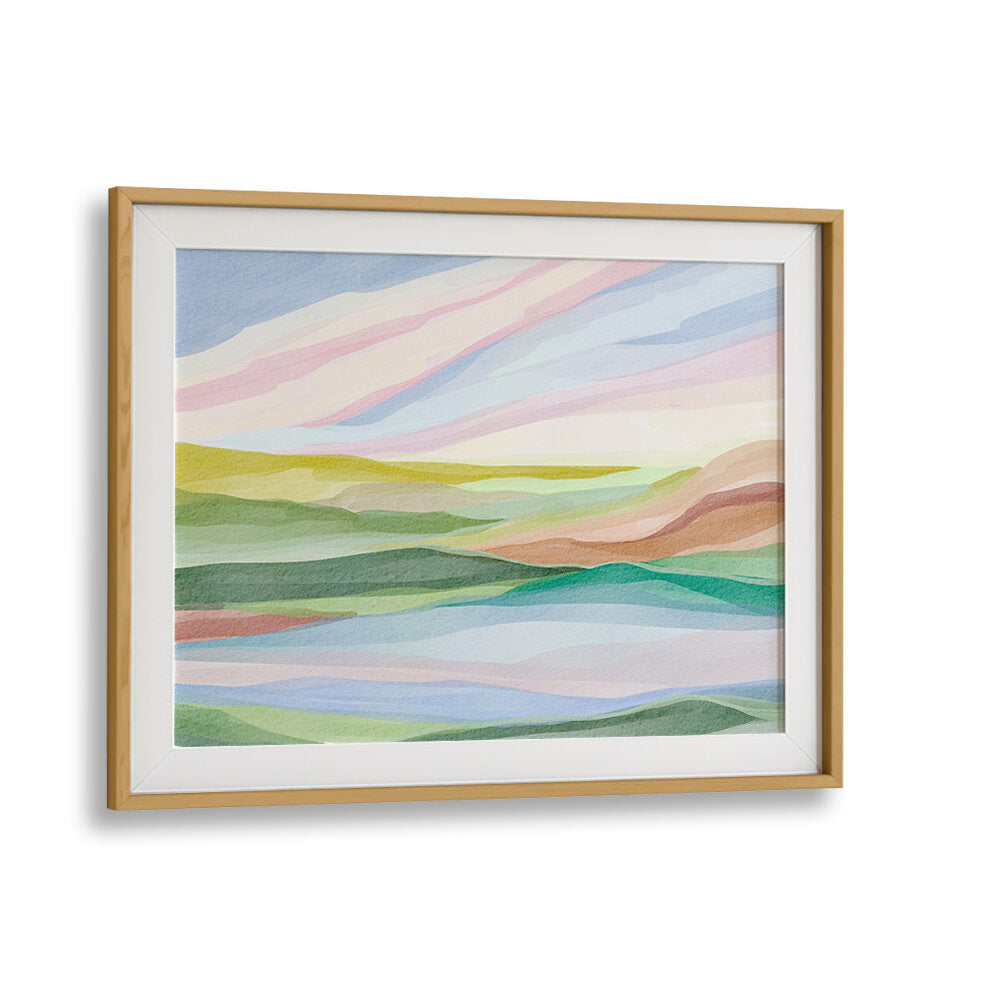 LAYERED PASTEL HILLS