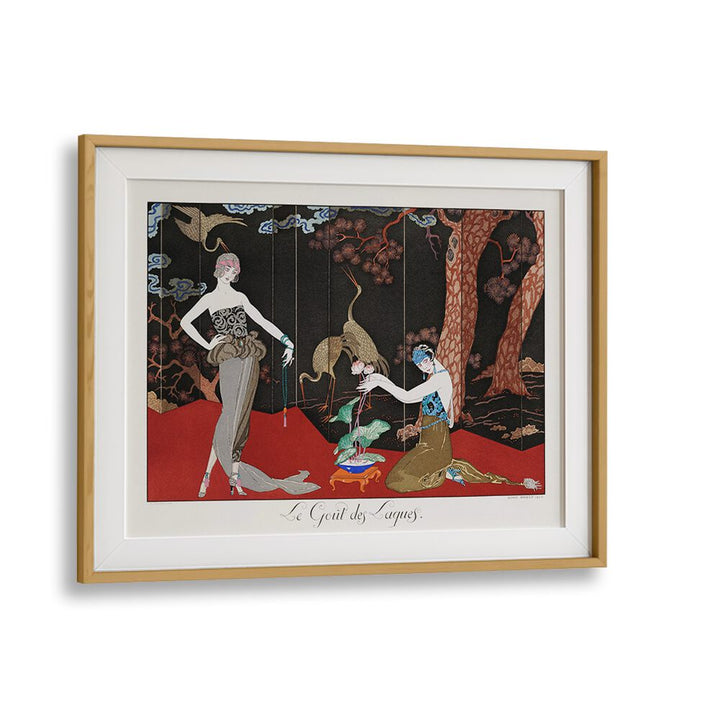 LE GOUT DES LAQUES (1920) , VINTAGE PAINTINGS