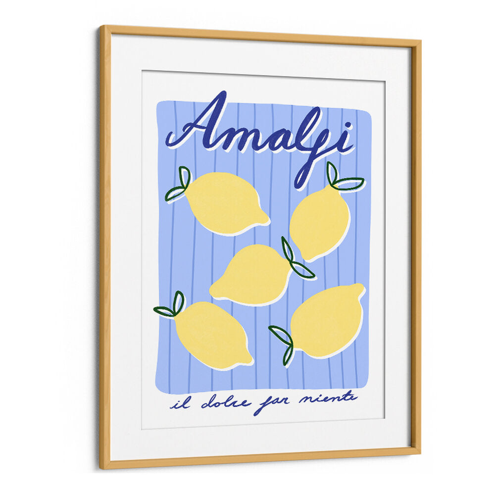 LEMON BLISS AMALFI , KITCHEN POSTERS