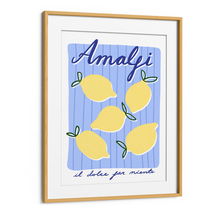 LEMON BLISS AMALFI , KITCHEN POSTERS