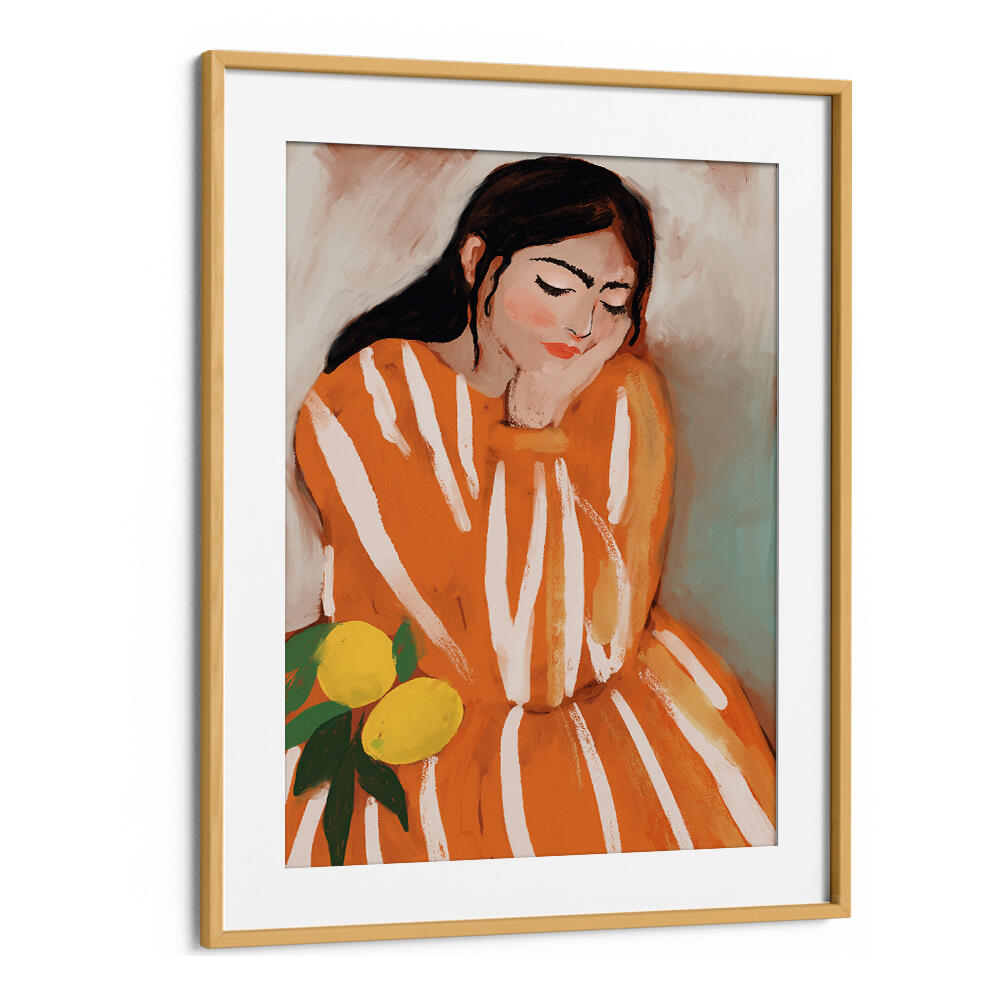 LEMON DREAMS , PORTRAITS & FIGURATIVE ILLUSTRATIONS