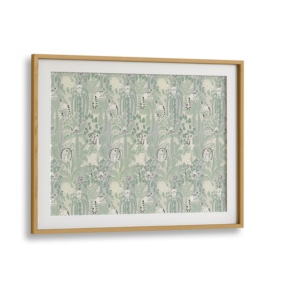 LEMURS JUNGLE PATTERN