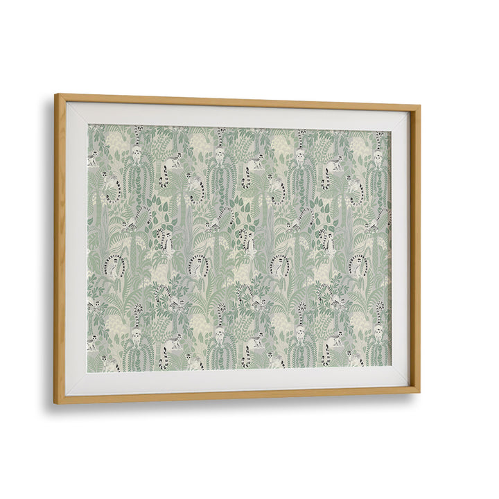 LEMURS JUNGLE PATTERN