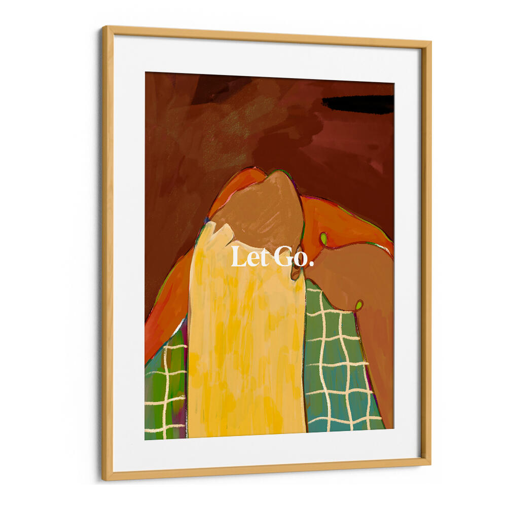 LET GO , PORTRAITS & FIGURATIVE ILLUSTRATIONS