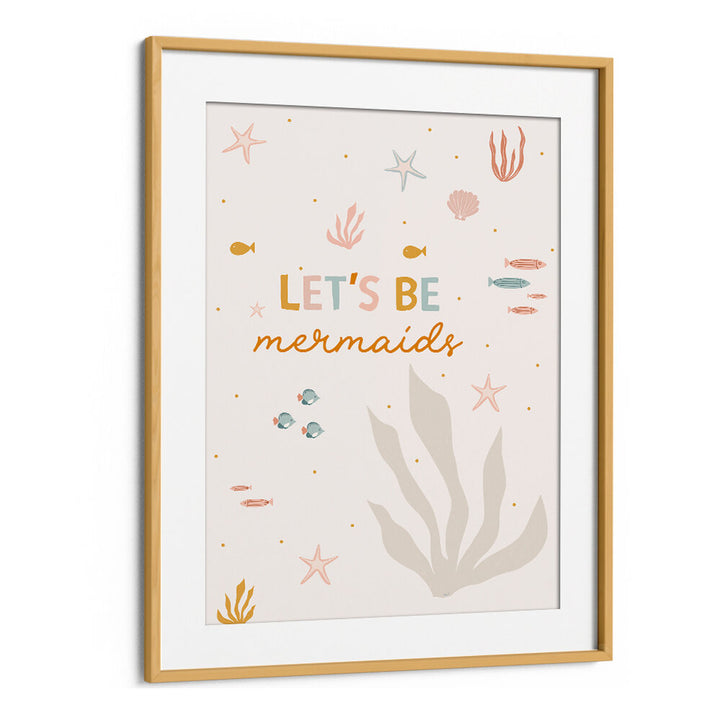 LET'S BE MERMAIDS , KIDS ROOM PAINTINGS