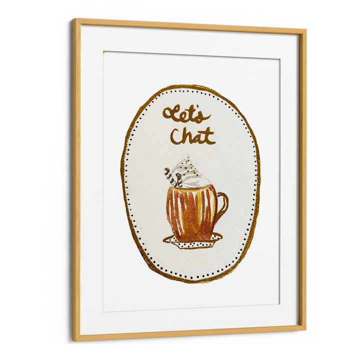 LET'S CHAT , BAR & CAFE ART