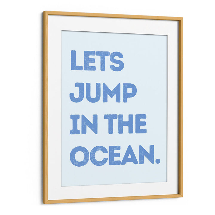 LETS JUMP IN THE OCEAN , BEACH PAINTINGS