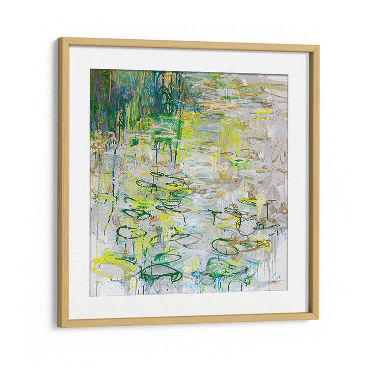 LILY POND ABSTRACTION