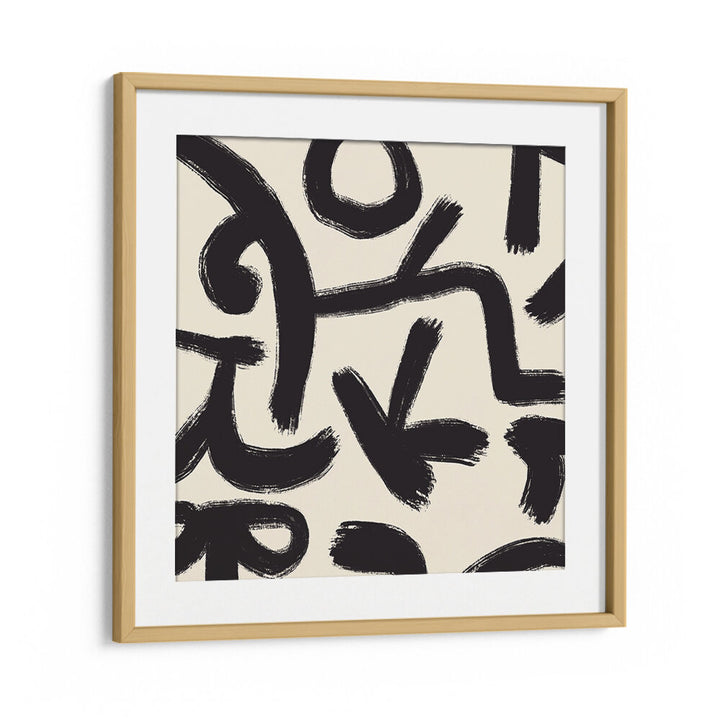 LINE ART ABSTRACT VI , ABSTRACT PAINTINGS