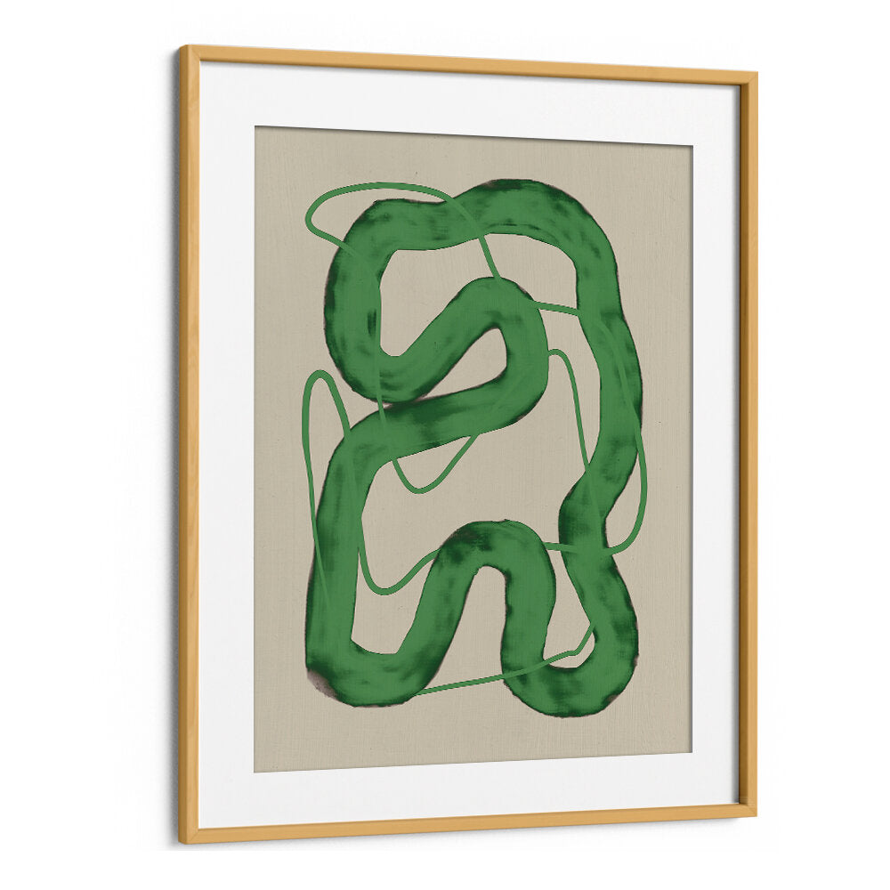 LINE ART ABSTRACT I , LINE ART PAINTINGS