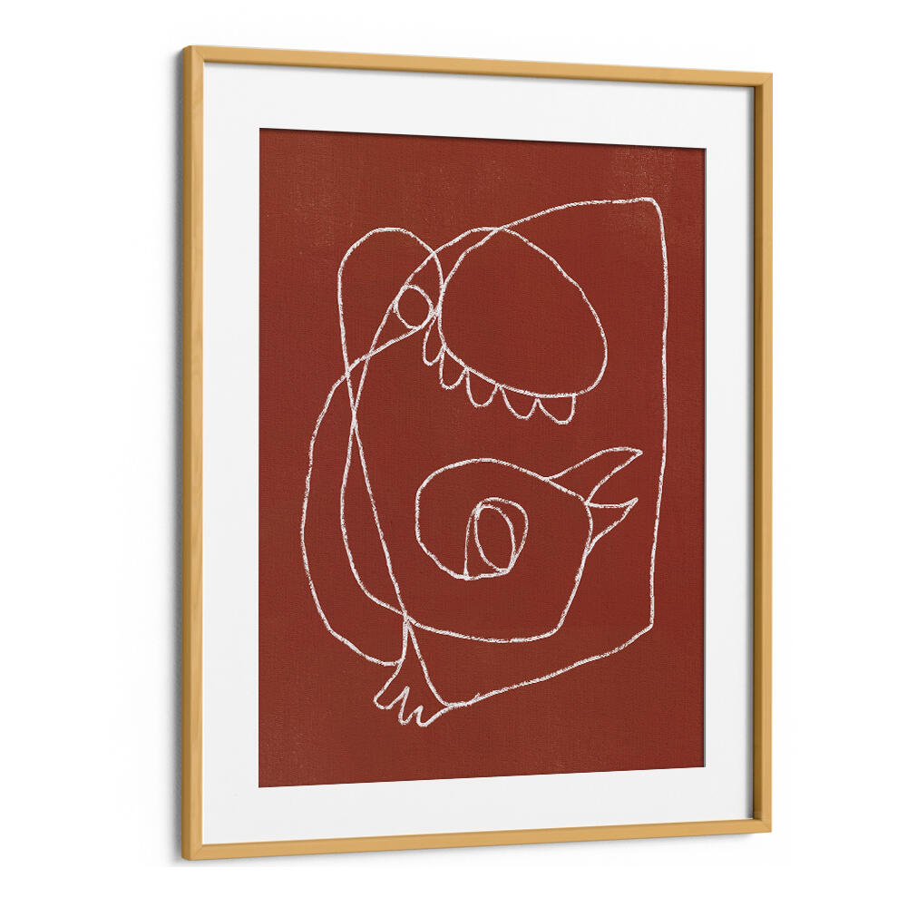 LINE ART BIRD ABSTRACT , LINE ART PAINTINGS