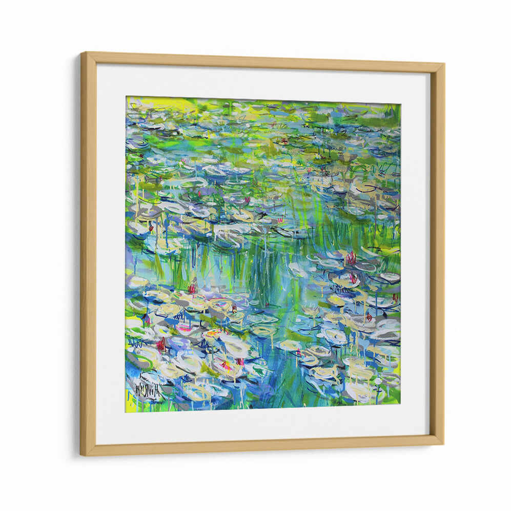 LIQUID SERENITY , FLORAL FLOWER PAINTINGS