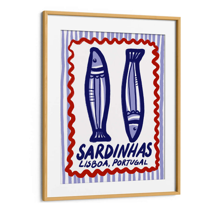 LISBON SARDINES DELIGHT , KITCHEN POSTERS