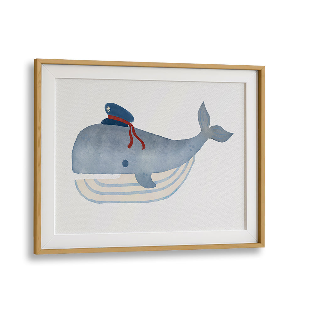 LITTLE CAPTAIN WHALE