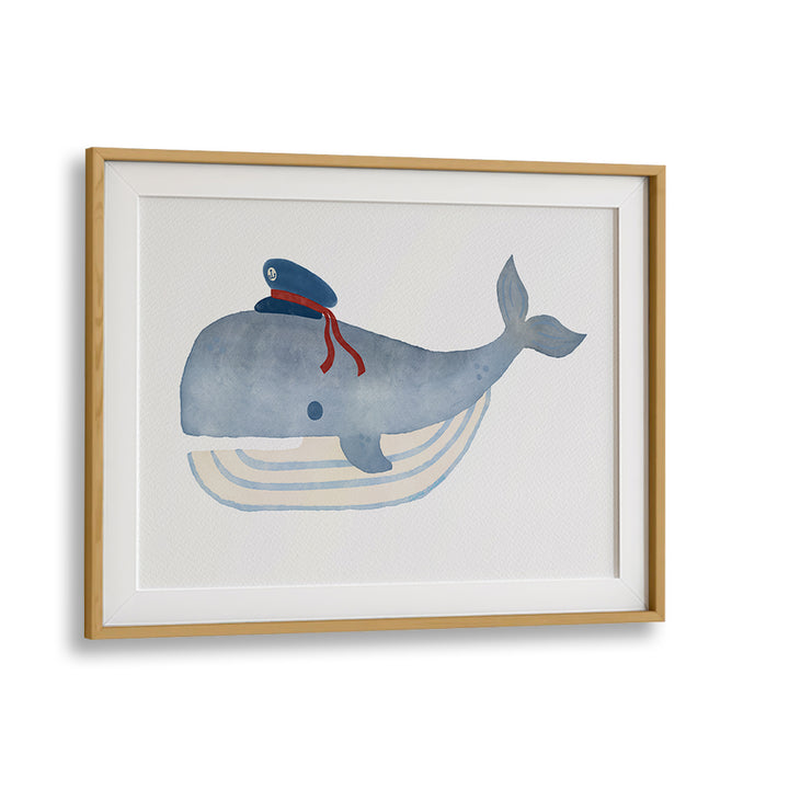 LITTLE CAPTAIN WHALE