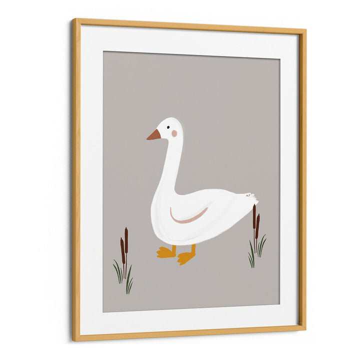 LITTLE GOOSE , ANIMAL PAINTINGS