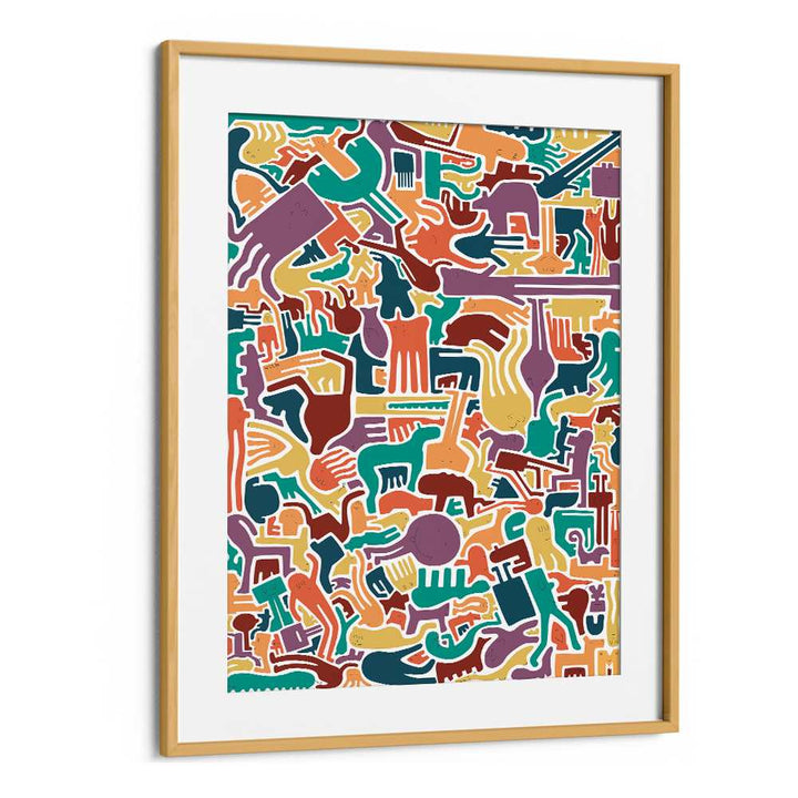 DYNAMIC GEOMETRIC ABSTRACT VI