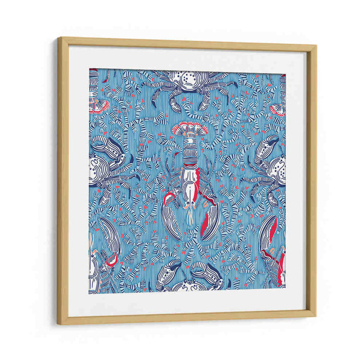 Colorful LOBSTER AND CRAB NOSTALGIA, BEACH PAINTINGS showcasing vibrant marine life and coastal beauty for your home.
