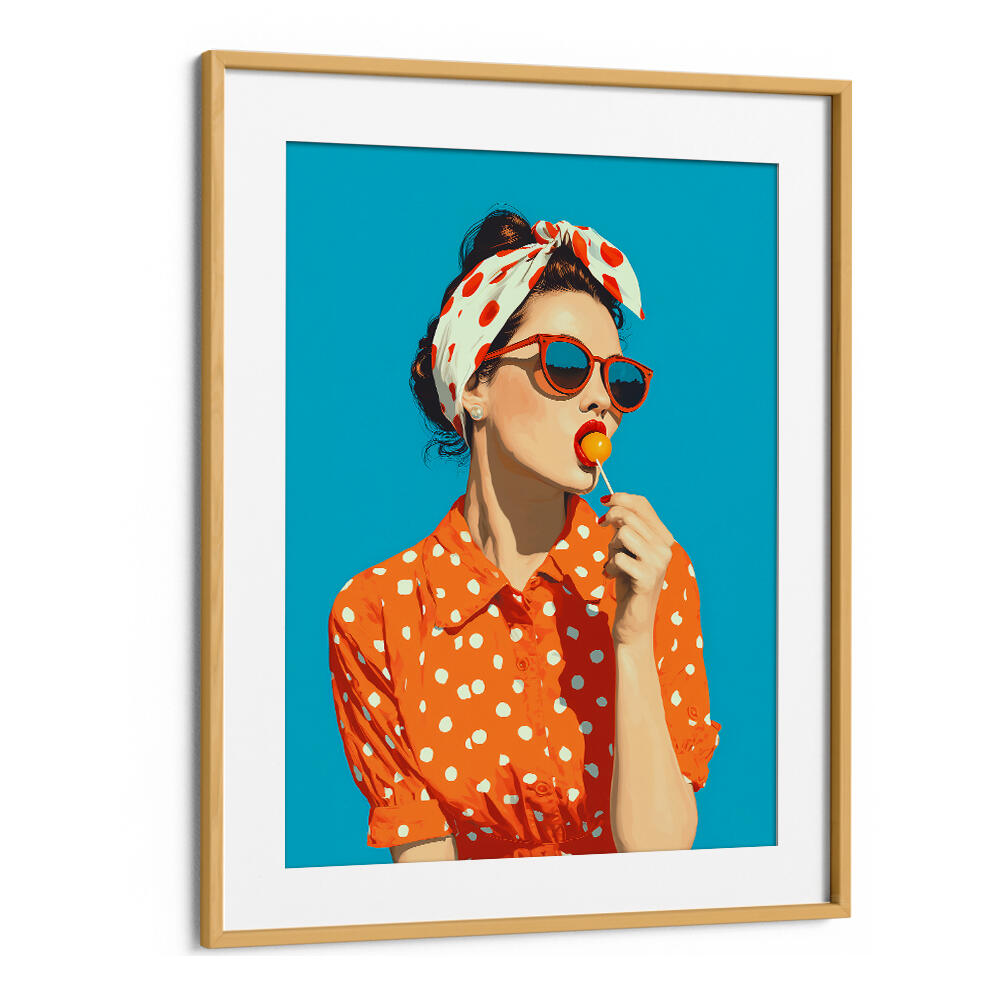 LOLLIPOP , PORTRAITS & FIGURATIVE ILLUSTRATIONS