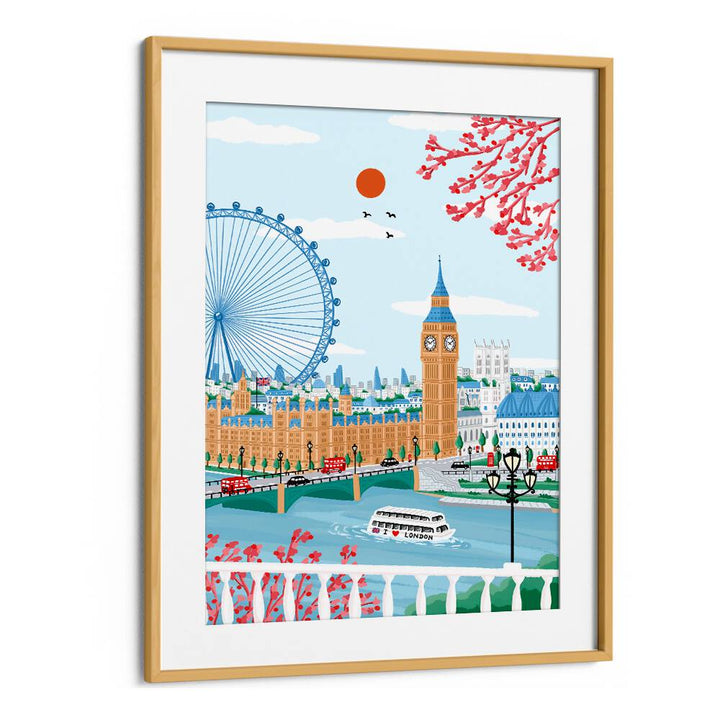 LONDON , TRAVEL POSTERS