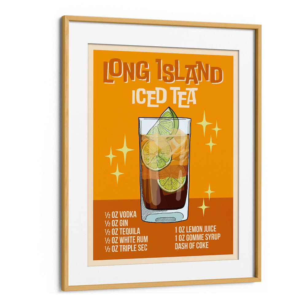 LONG ISLAND ICED TEA II , BAR & CAFE ART