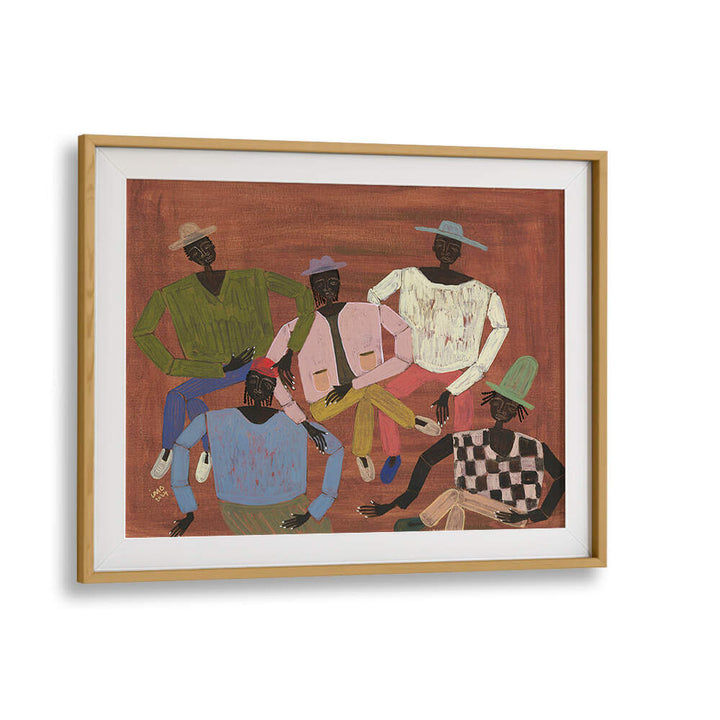 LONG TIME NO SEE , PORTRAITS & FIGURATIVE ILLUSTRATIONS