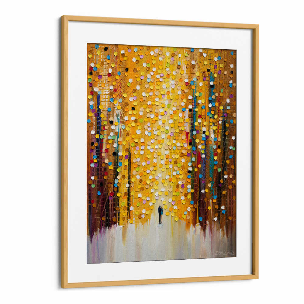 LOVER'S JOURNEY , MODERN IMPRESSIONISM PAINTINGS