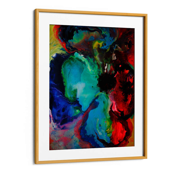 LOVERS POPPY , FLORAL FLOWER PAINTINGS