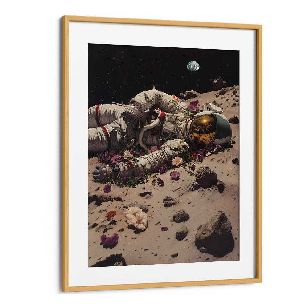 LUNAR DISASTER , SURREAL ART PRINTS