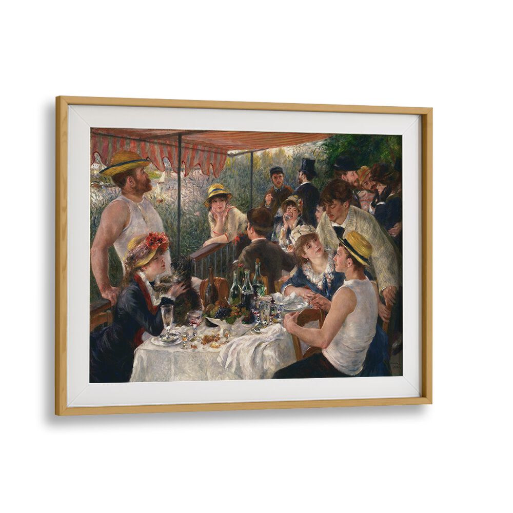 LUNCHEON OF THE BOATING PARTY (1880-1881)